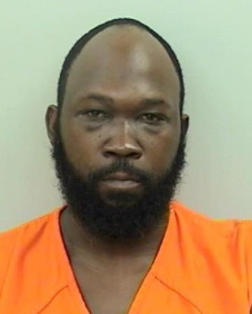 Mugshot of Donald Ray Guillory