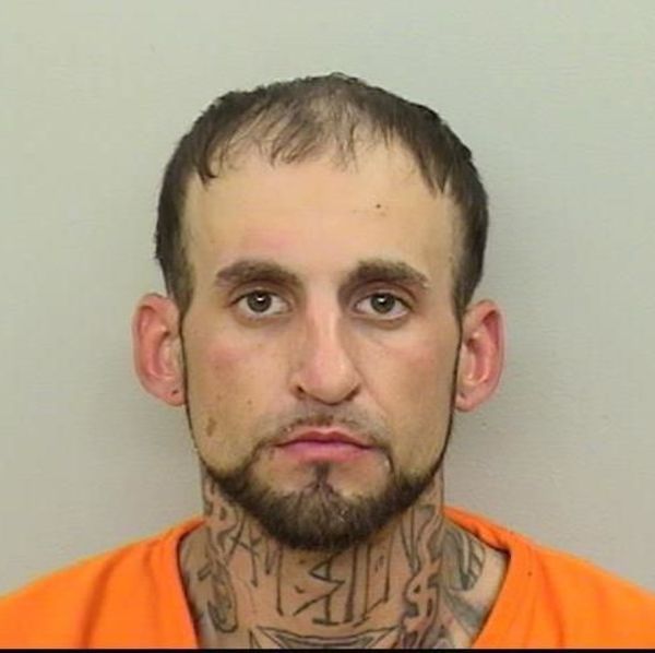 Mugshot of Devin Lee Bertrand