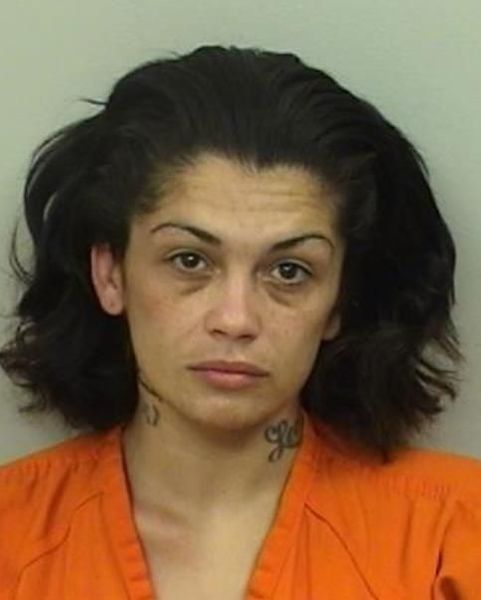 Mugshot of Jerica Nicole Sorrells