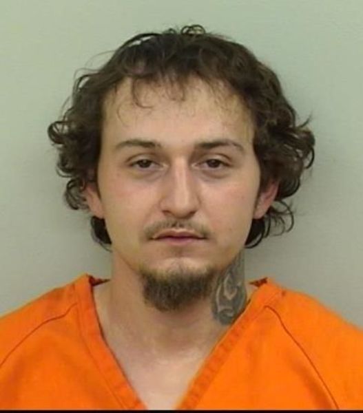 Mugshot of Zachary Tyler Mott