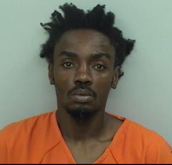 Mugshot of Lawrence Batiste