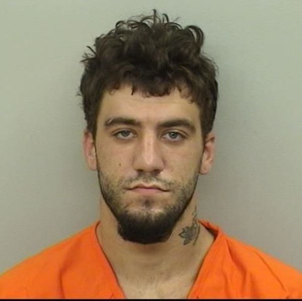 Mugshot of Hunter Blaze Carroll