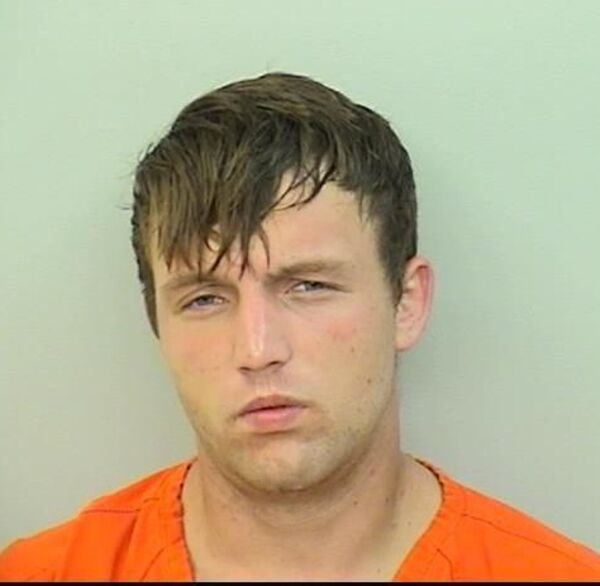 Mugshot of Hunter Layne Coburn