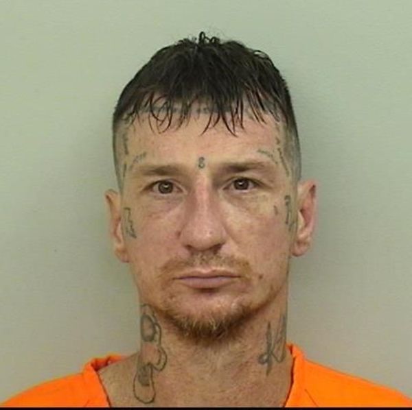 Mugshot of Brandon James Arnold