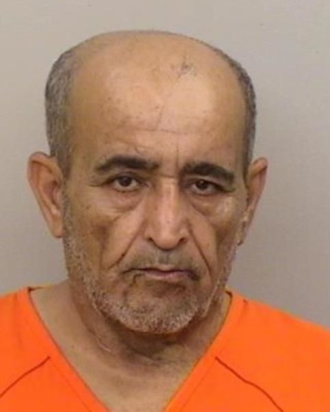 Mugshot of Ali Hassan Al-Jayashi