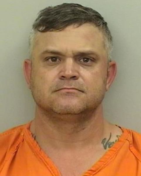 Mugshot of Carl Bryant Labiche