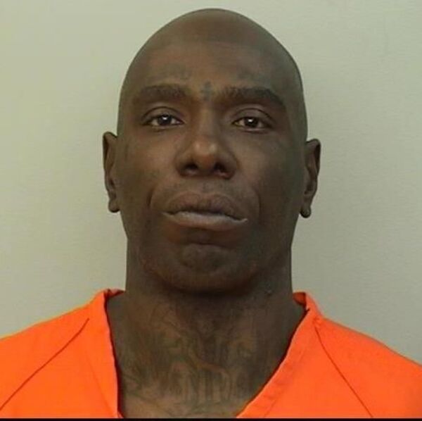 Mugshot of Jeromie Dion Guillory