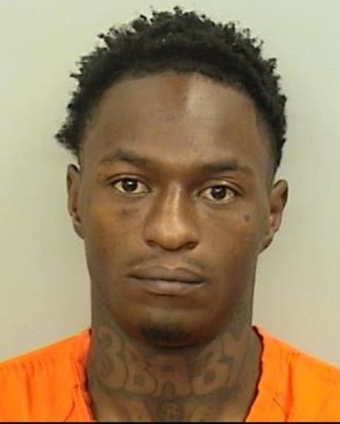Mugshot of Davante Damond Bartie