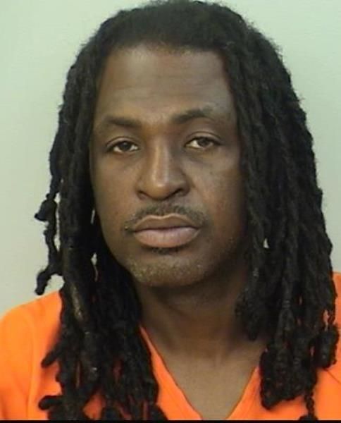 Mugshot of Walter Nathaniel Robinson