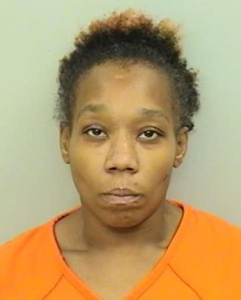 Mugshot of Crystal Dasha Mayo