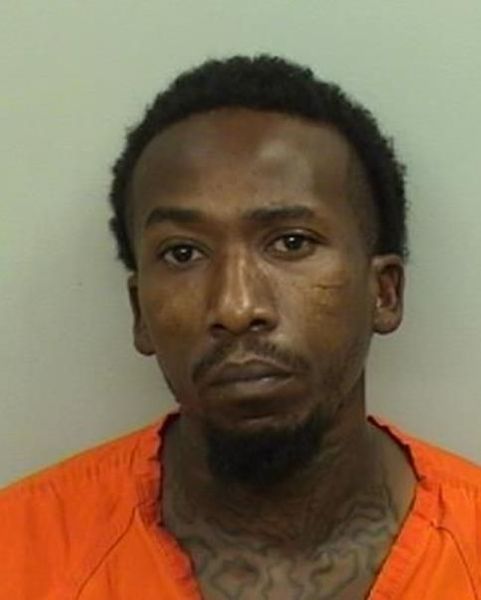 Mugshot of Donavan Darrelle Trahan