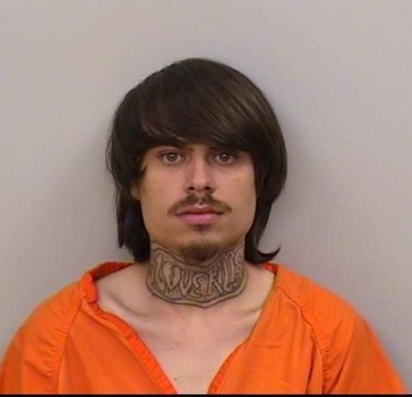 Mugshot of Kade Dean Hammett