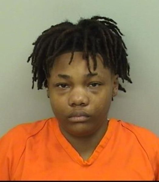 Mugshot of Kennedy Armani Hillard