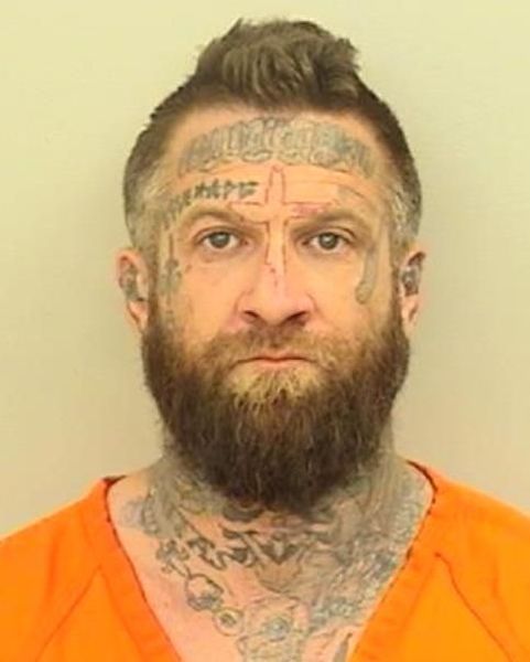 Mugshot of Cyle Harrison Burnett