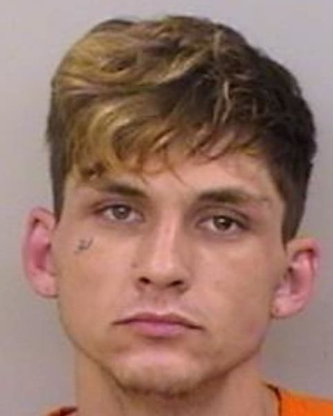 Mugshot of Gavin Luke Fontenot
