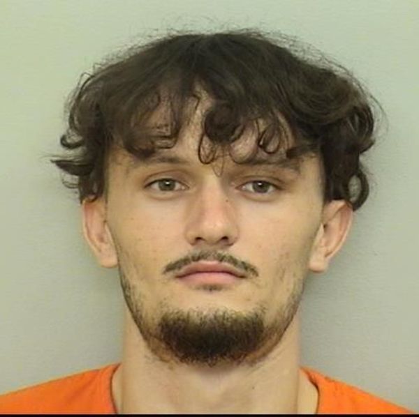 Mugshot of Spencer Kole Woodard