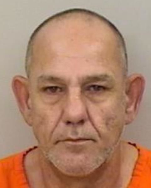Mugshot of George Scott Haines