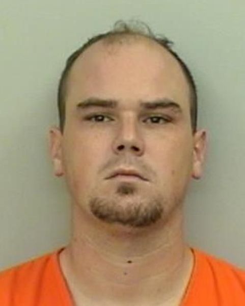 Mugshot of Chance Alan Mitchell