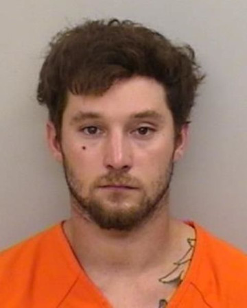 Mugshot of Logun Thomas Granger