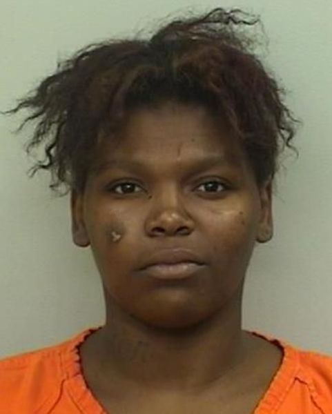 Mugshot of Larryelle Nicole Walker