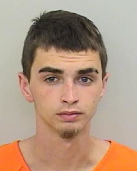 Mugshot of Hayden Adam Gillard