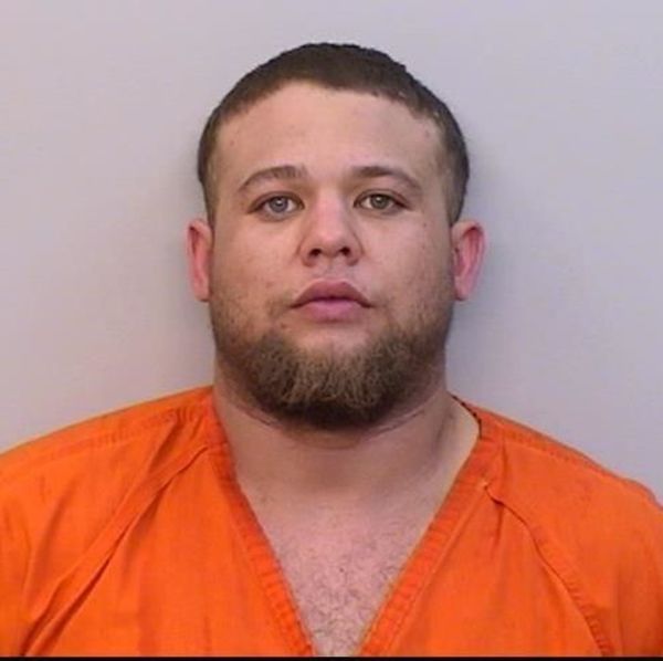 Mugshot of Harrison Morehouse Machauer