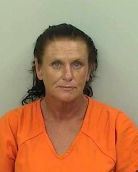 Mugshot of Frances Lynn Hebert