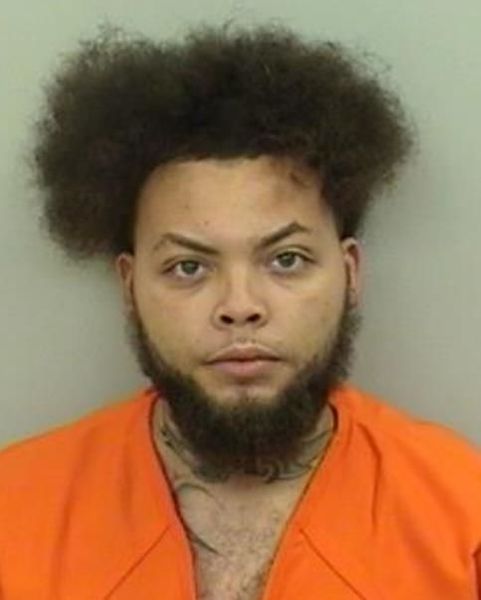 Mugshot of Edgar Spikes