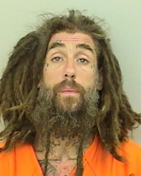 Mugshot of Gregory Scott Allen Bonnette