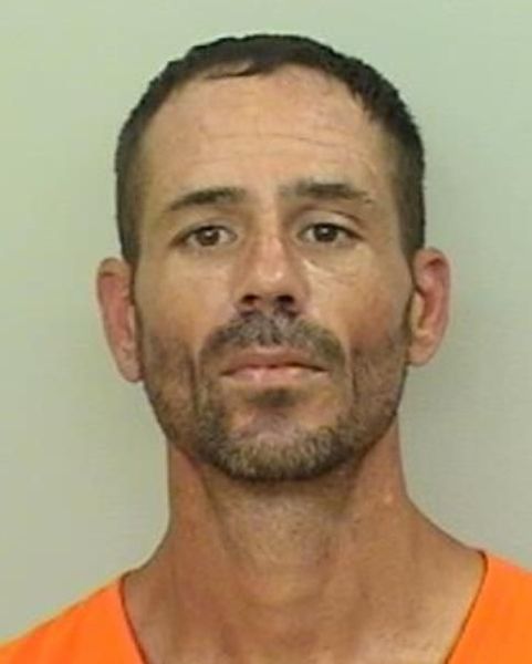 Mugshot of Daniel Justin Moak