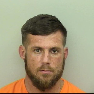 Mugshot of Tony James Miller