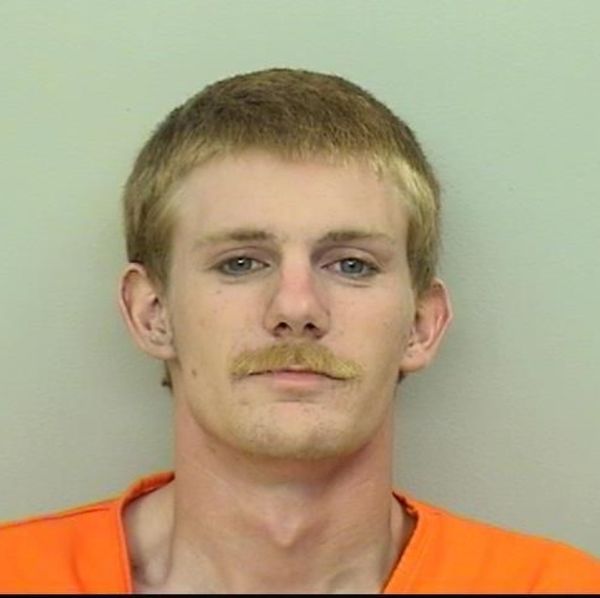 Mugshot of Trey Joseph Lavergne