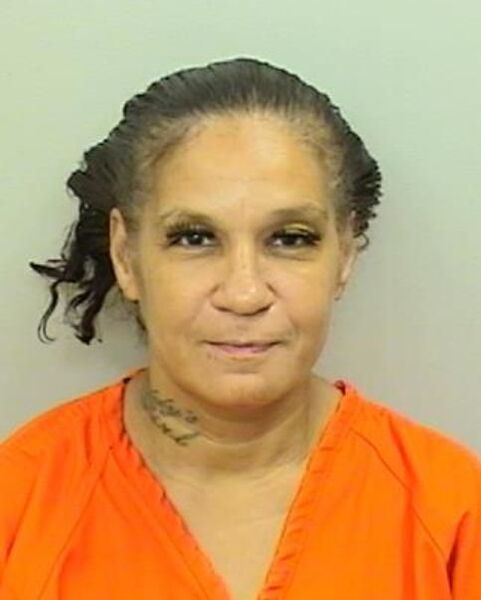Mugshot of Tamikka Chantelle Taylor