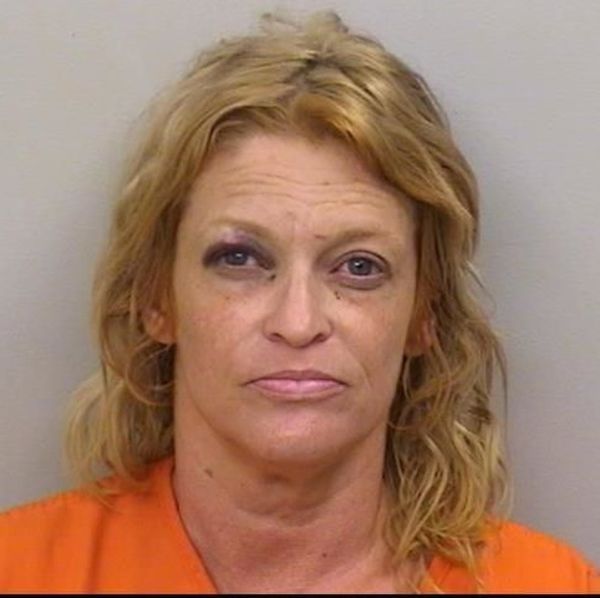 Mugshot of Ashleigh Delane Ortego