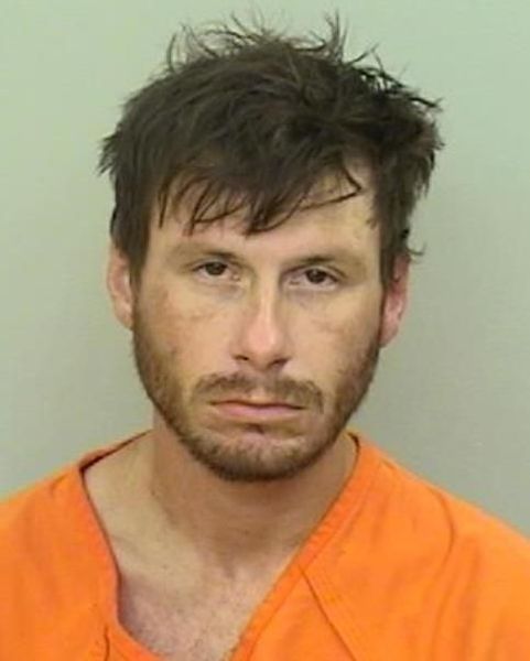 Mugshot of Hunter George Benglis