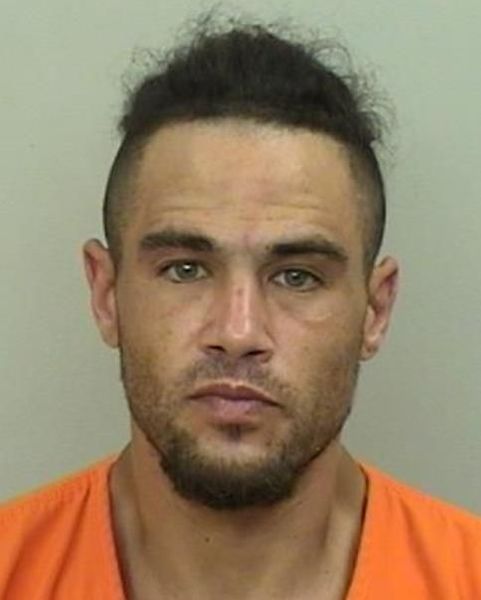 Mugshot of Samuel Louis Martin OQuinn