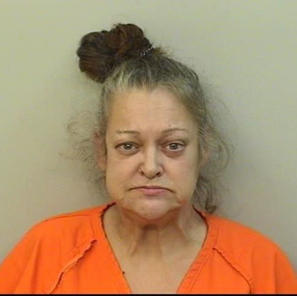 Mugshot of Heather Dawn Hebert