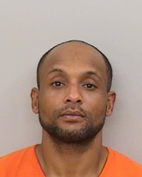 Mugshot of Samuel Paul Simon