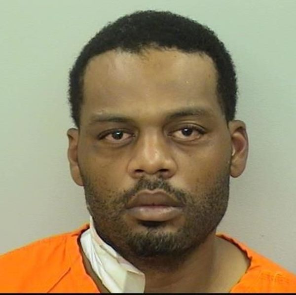 Mugshot of Justin Ray Brown