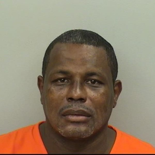Mugshot of Leon James Griffin