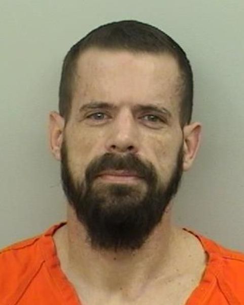 Mugshot of Tyson John Perry
