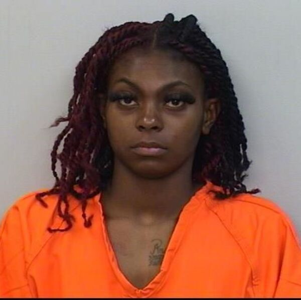 Mugshot of Joy Elizabeth Nicole Tyler