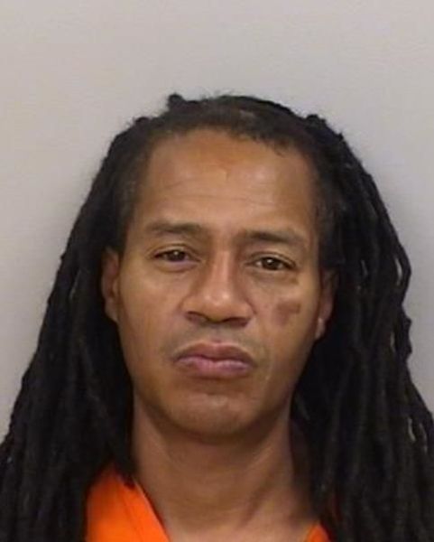 Mugshot of Frankie Lee Thomas