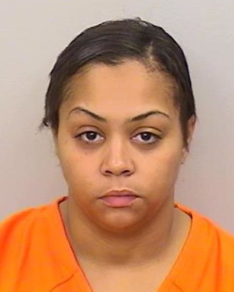 Mugshot of Erica Shantea Olivier