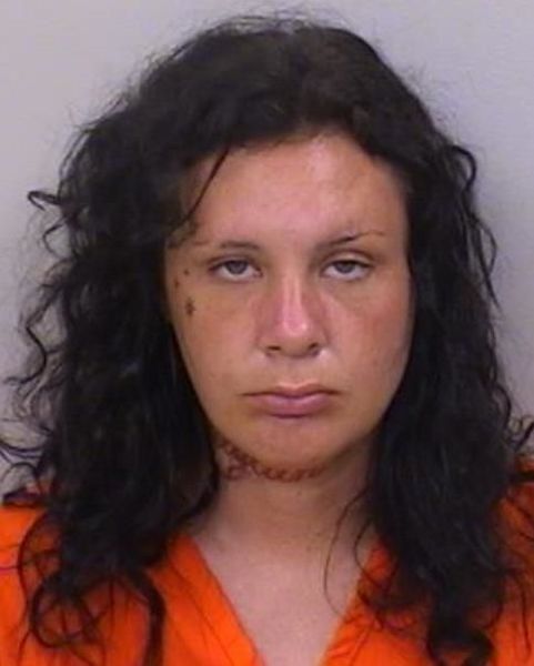 Mugshot of Mallory Mae Walker