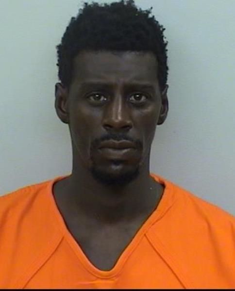 Mugshot of Tronoski Terrez Thomas
