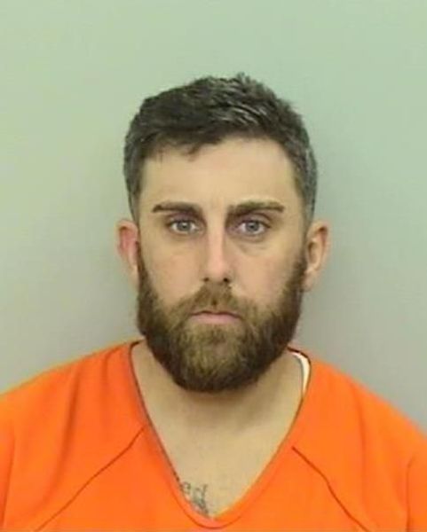 Mugshot of Cody Garrett Stineff