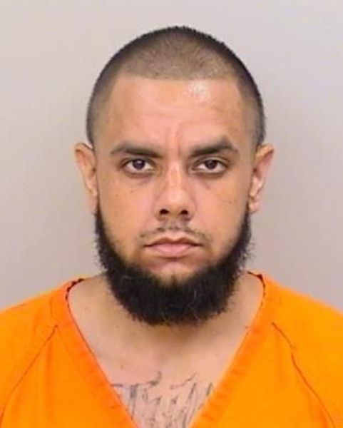 Mugshot of Justin Michael Garcia