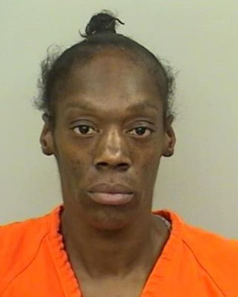 Mugshot of Jasmine Shermaine Levier