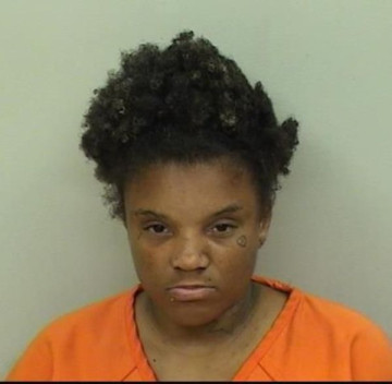 Mugshot of Jamie Elizabeth Benoit